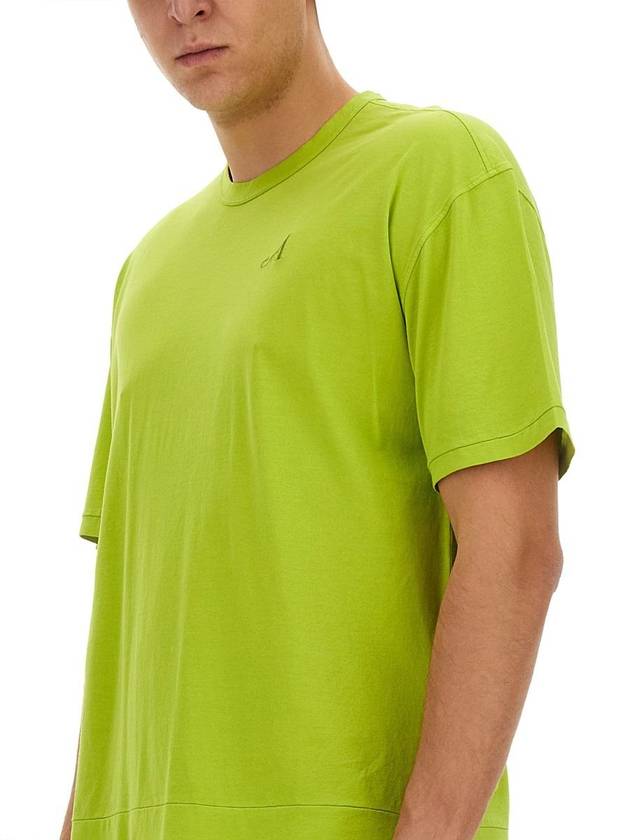 Short Sleeve T-Shirt 24CTCUH02208A06021 697 Green - TEN C - BALAAN 5