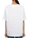 Bold Fox Head Patch Short Sleeve T-Shirt White - MAISON KITSUNE - BALAAN 4