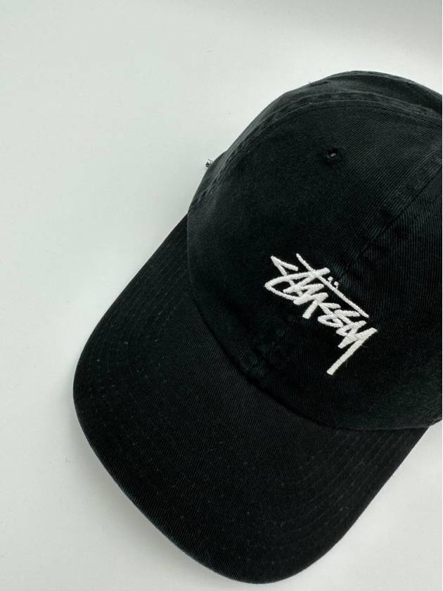 Stussy AU Australia ball cap ST796003 black ONE SIZE - STUSSY - BALAAN 3