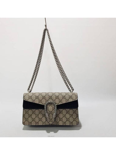 Dionysus small shoulder bag - GUCCI - BALAAN 1