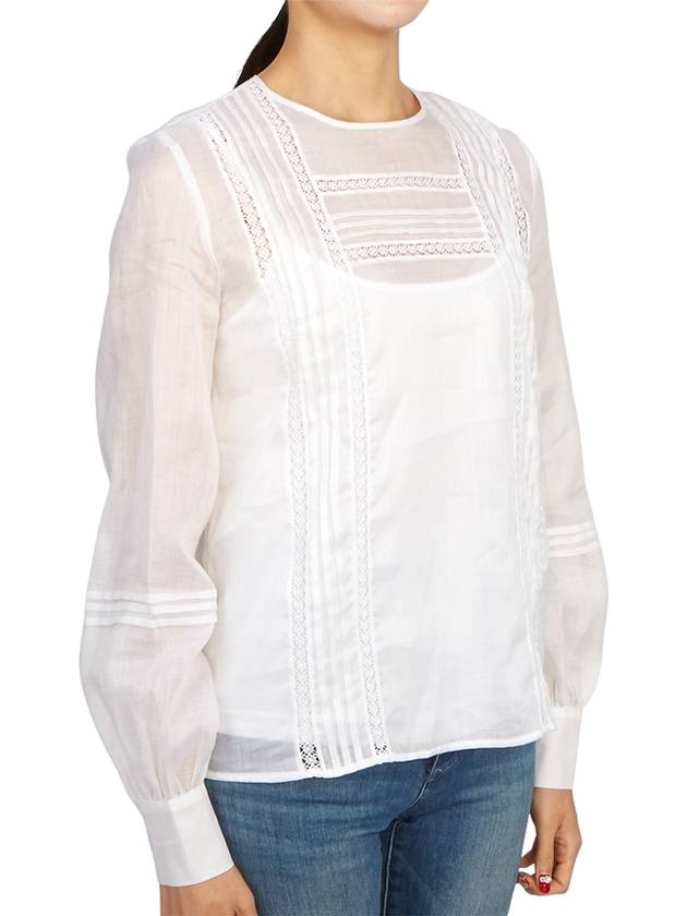 Cervo Blouse White - MAX MARA - BALAAN 4