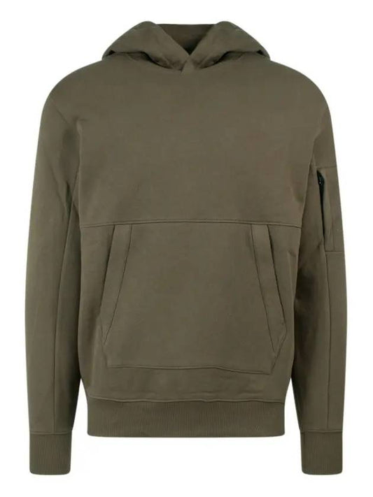 Front Pocket Hoodie Green - CP COMPANY - BALAAN 1