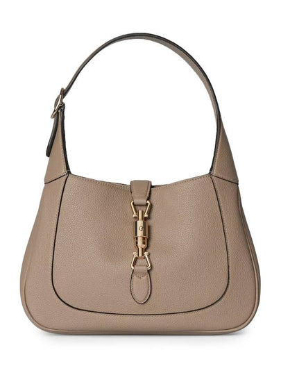 Jackie 1961 Small Shoulder Bag Gray Brown Leather 810232AAD5V1541 - GUCCI - BALAAN 2