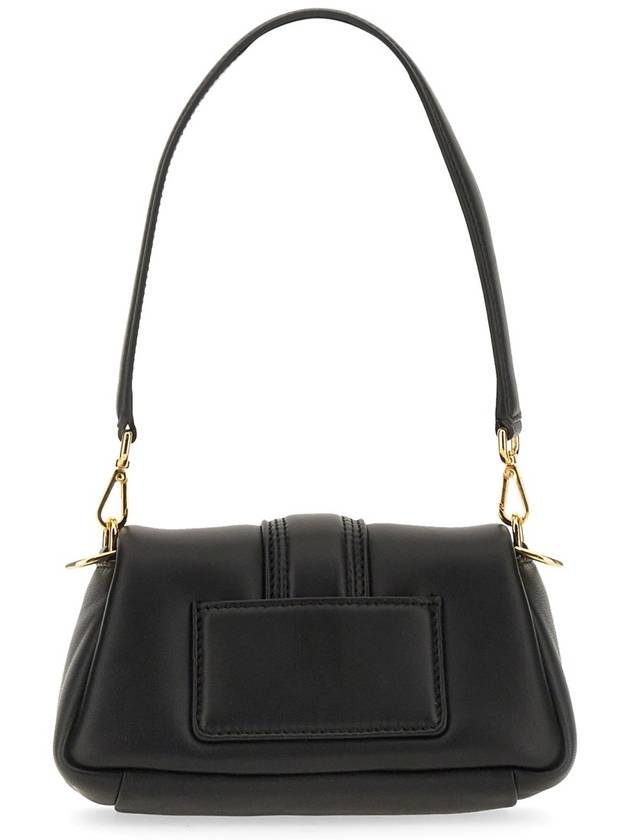 Le Bambimou Small Shoulder Bag Black - JACQUEMUS - BALAAN 3