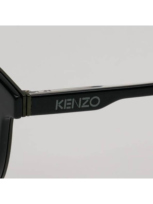 Glasses frame KZ50106F 001 square horn rim Asian fit - KENZO - BALAAN 5