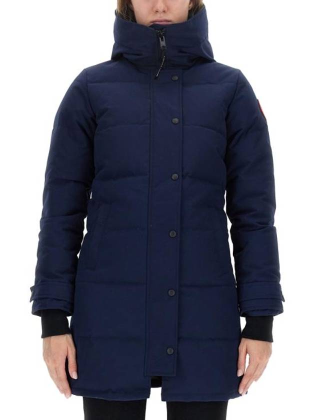 Shelburne Parka Navy - CANADA GOOSE - BALAAN 2