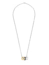 Monogram Bold Necklace Dark Ruthenium Gold Silver - LOUIS VUITTON - BALAAN.