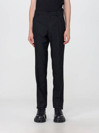 Versace pants in virgin wool - VERSACE - BALAAN 1