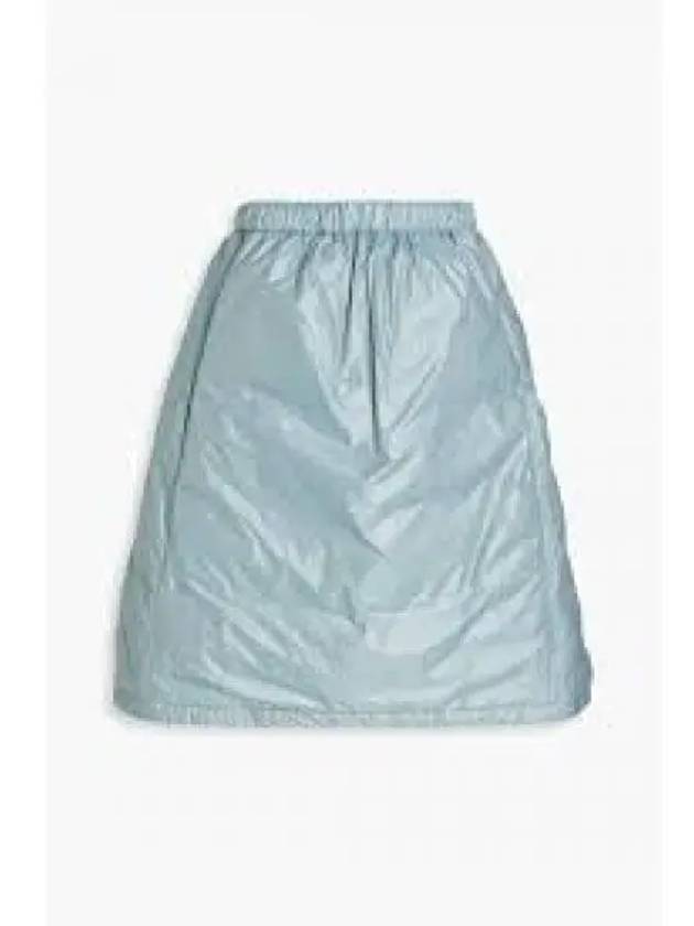 Midi Padded Down A-line Skirt Grey - JIL SANDER - BALAAN 2