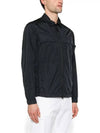 Nylon Metal Windbreaker Navy - STONE ISLAND - BALAAN 4