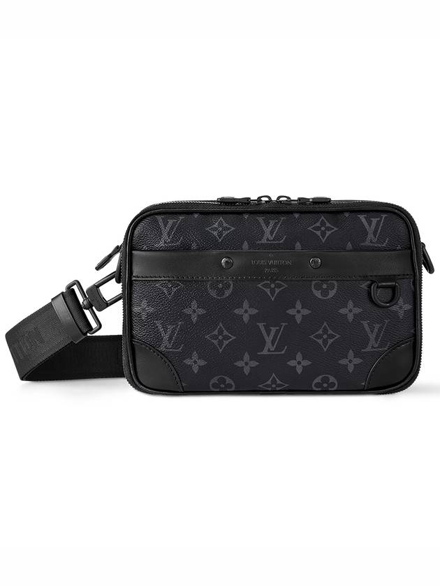 Alpha Messenger Bag Black - LOUIS VUITTON - BALAAN 2