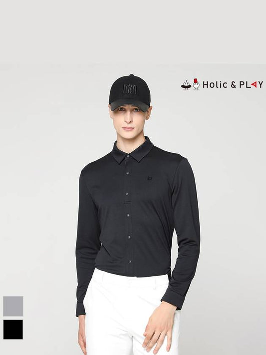 Men s casual fake shirt design t HD4MTS001 - HOLIC&PLAY - BALAAN 2