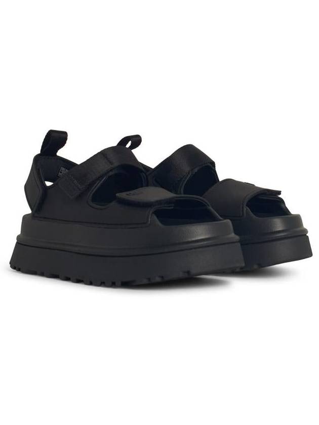 Golden Glow Sandals Black - UGG - BALAAN 3