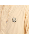 Bold Fox Head Windbreaker Pink - MAISON KITSUNE - BALAAN 8