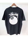 AU Australia PIGMENT 8 BALL T Shirt ST021002 Black MENS - STUSSY - BALAAN 2