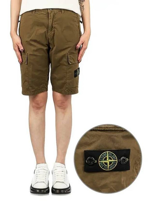 Kids Waffen Shorts 7816L0210 V0154 Other 271621 - STONE ISLAND - BALAAN 1