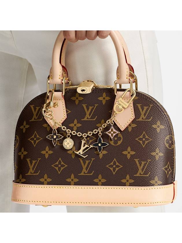 Spring Street Chain Bag Charm Key Holder Gold - LOUIS VUITTON - BALAAN 5