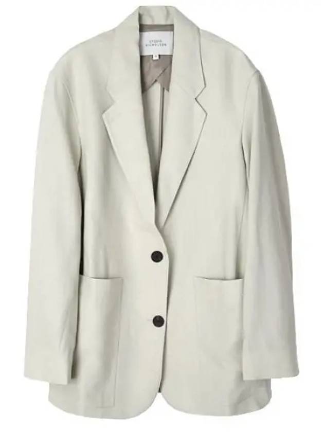 CONDE TAILORED JACKET DOVE SNW 978 blazer women s - STUDIO NICHOLSON - BALAAN 1