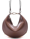 Fendigraphy Leather Small Tote Bag Brown - FENDI - BALAAN 2