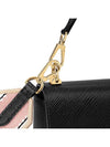 Twist MM Epi Leather Cross Bag Black - LOUIS VUITTON - BALAAN 5