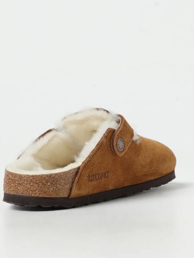 Boston Fur Shearling Mule Mink - BIRKENSTOCK - BALAAN 4