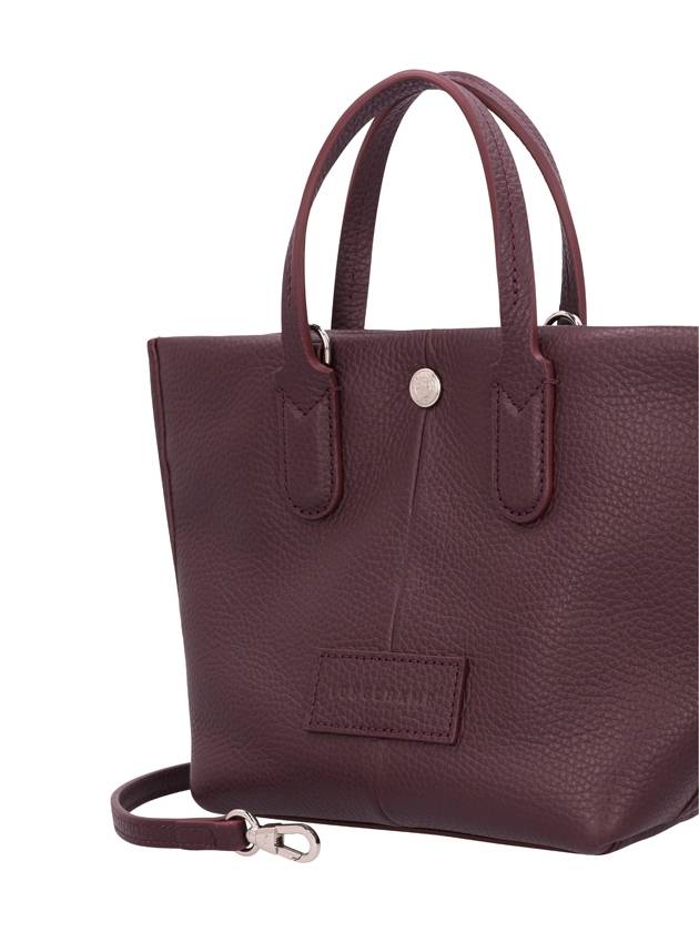 Essentials XS Tote Bag Purple - LONGCHAMP - BALAAN 4