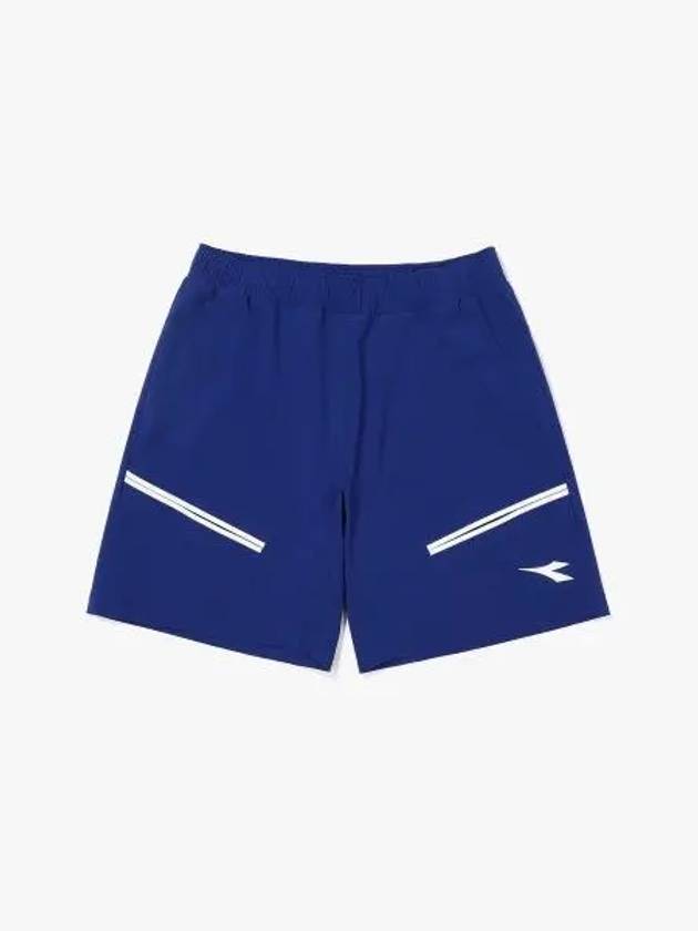 Diadora Tennis Performance Men s Shorts BLUE - DIADORA - BALAAN 1