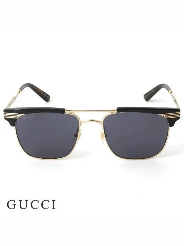 Eyewear Boeing Acetate Sunglasses Grey - GUCCI - BALAAN 3