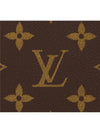 Multiple 2-Fold Bifold Wallet Brown Black - LOUIS VUITTON - BALAAN 6