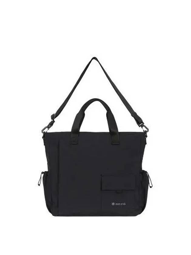 Dual Tech Alpha Tote Bag Black S24ZUFTB39 - SNOW PEAK - BALAAN 1