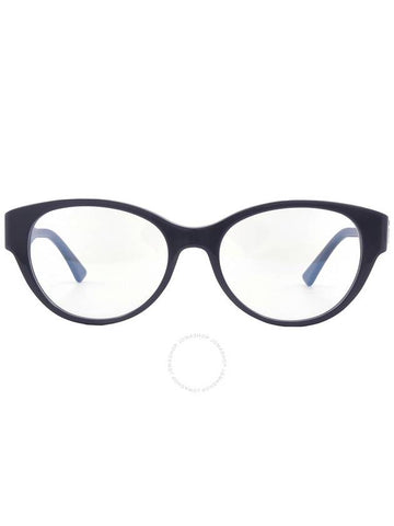 Cartier Demo Cat Eye Ladies Eyeglasses CT0315O 004 53 - CARTIER - BALAAN 1