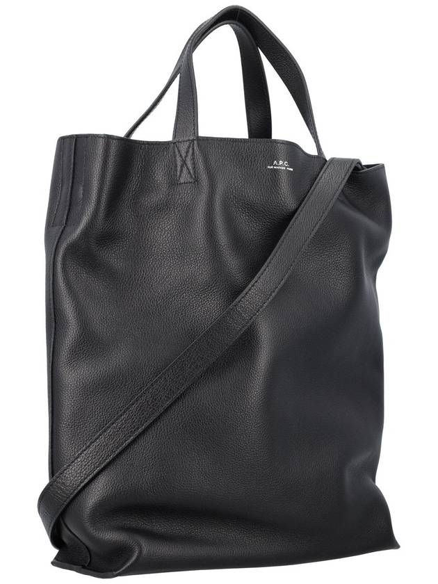 Maiko Medium Tote Bag Black - A.P.C. - BALAAN 3