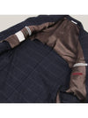 Men's Wool Blazer Jacket Navy - BRUNELLO CUCINELLI - BALAAN 7