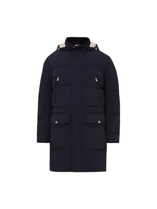 Men's Down Padding Navy - BRUNELLO CUCINELLI - BALAAN.