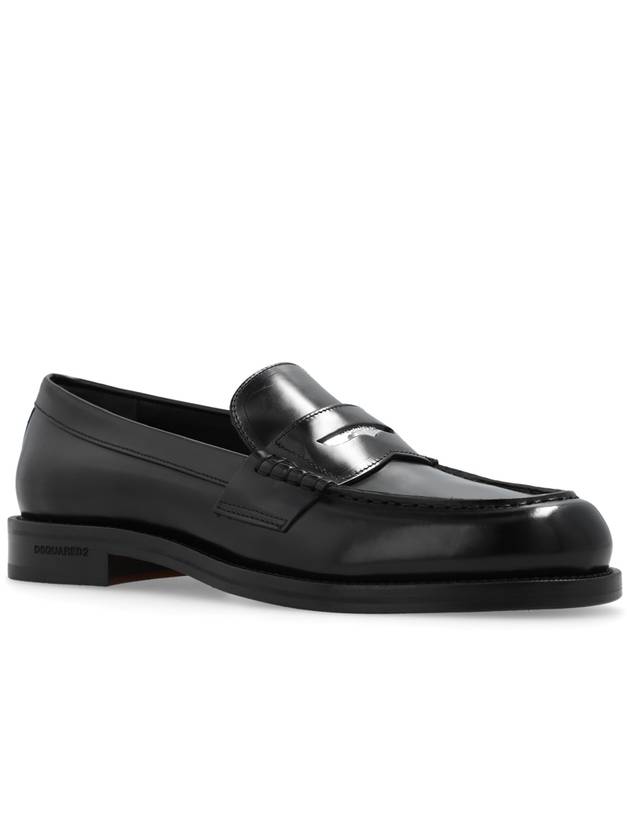 Loafers LOM0031 24904969 2124 BLACK - DSQUARED2 - BALAAN 5