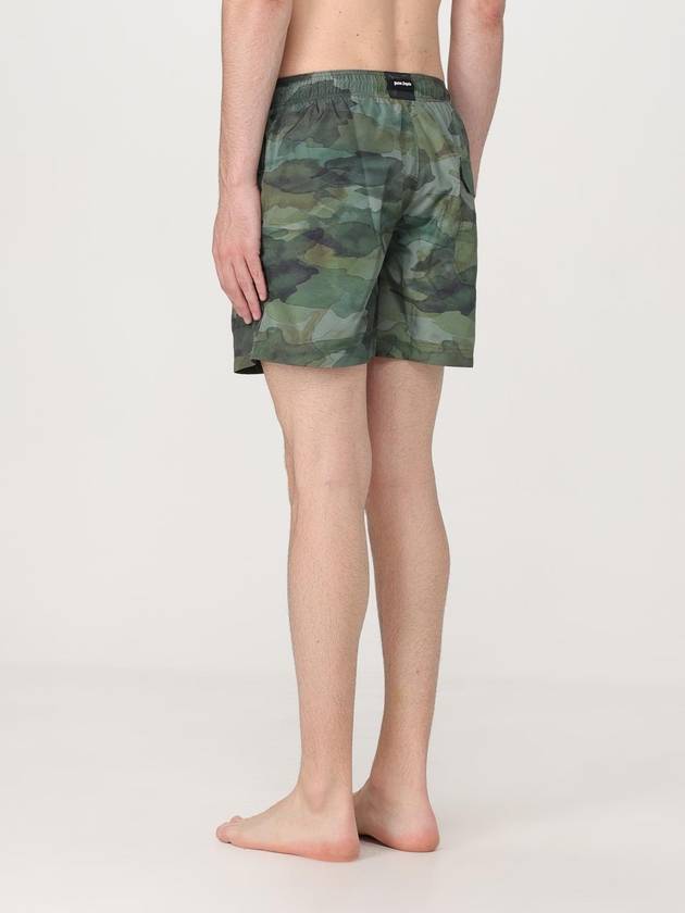 Palm Angels Seasonal Camo Print Swim Shorts PMFD012F24FAB0035656 - PALM ANGELS - BALAAN 3