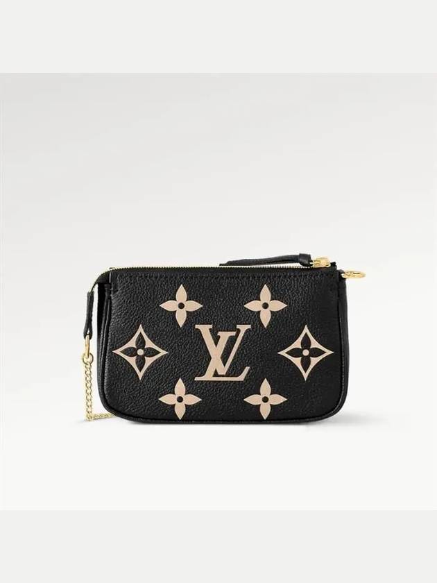 Mini Pochette Accessua Chain Bag - LOUIS VUITTON - BALAAN 6