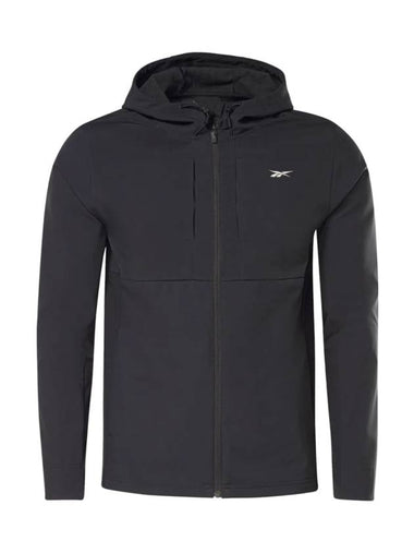 Thermowarm Graphene Zip-Up Hoodie Black - REEBOK - BALAAN 1