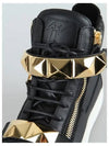 Gold Velcro High Top RW4079 BK - GIUSEPPE ZANOTTI - BALAAN 9