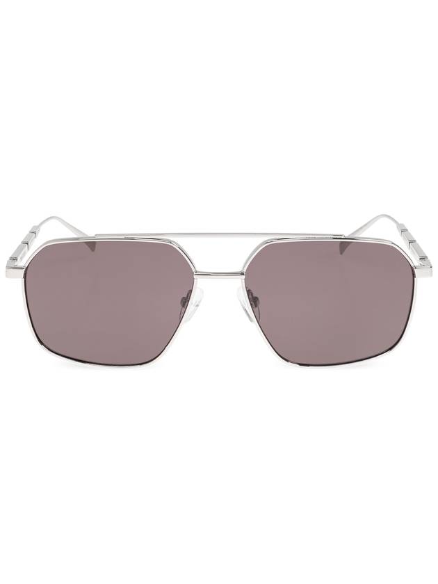 Alexander McQueen Sunglasses, Men's, Silver - ALEXANDER MCQUEEN - BALAAN 1