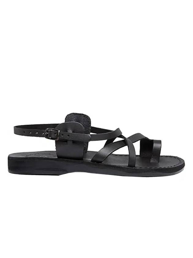 NO 6 The Good Shepherd Sandals Black - JERUSALEM - BALAAN 1