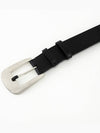 Vintage Calfskin Large Marco Belt Black - CELINE - BALAAN 6