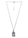 Logo Necklace Silver - A.P.C. - BALAAN 3