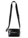 Square Leather Mini Cross Bag Black - WOOYOUNGMI - BALAAN 1