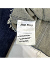 40 MiuMiu Women s Denim Crop Cut Blouson Jacket - MIU MIU - BALAAN 10