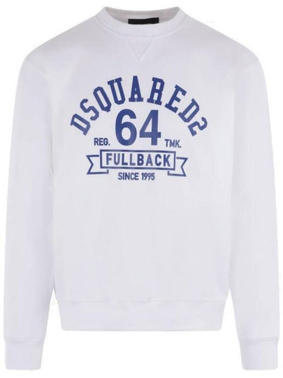 hooded sweatshirt S71GU0602S25516 100 - DSQUARED2 - BALAAN 2