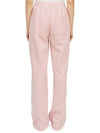 Star Logo Sweat Track Pants Pink - GOLDEN GOOSE - BALAAN 7