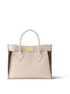 On My Side MM Tote Bag Grey - LOUIS VUITTON - BALAAN 2