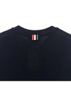 24SS Light Armband Collar Short Sleeve TShirt MJS247A 415 - THOM BROWNE - BALAAN 6