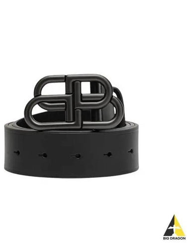 NEW BB Belt Black 570370 1CH55 - BALENCIAGA - BALAAN 1